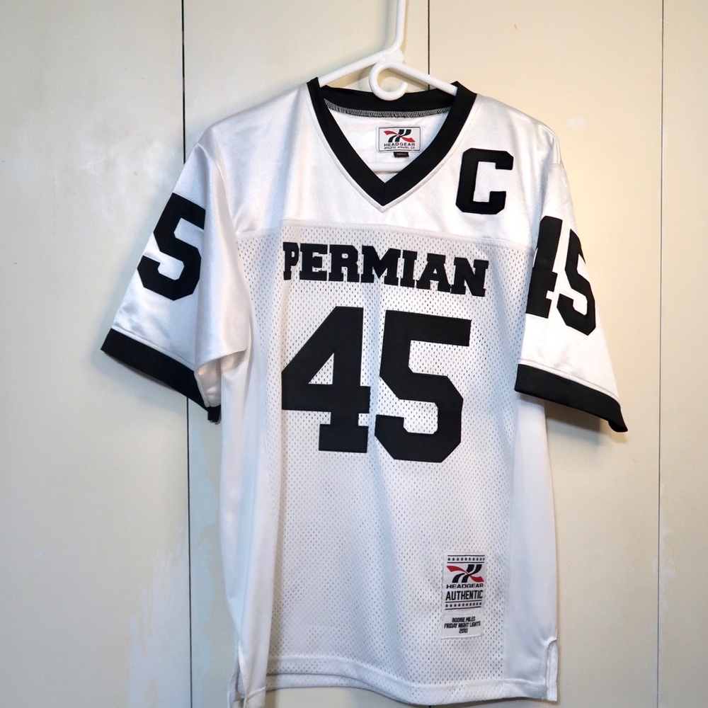 Boobie Miles #45 Permian Friday Night Football Jersey